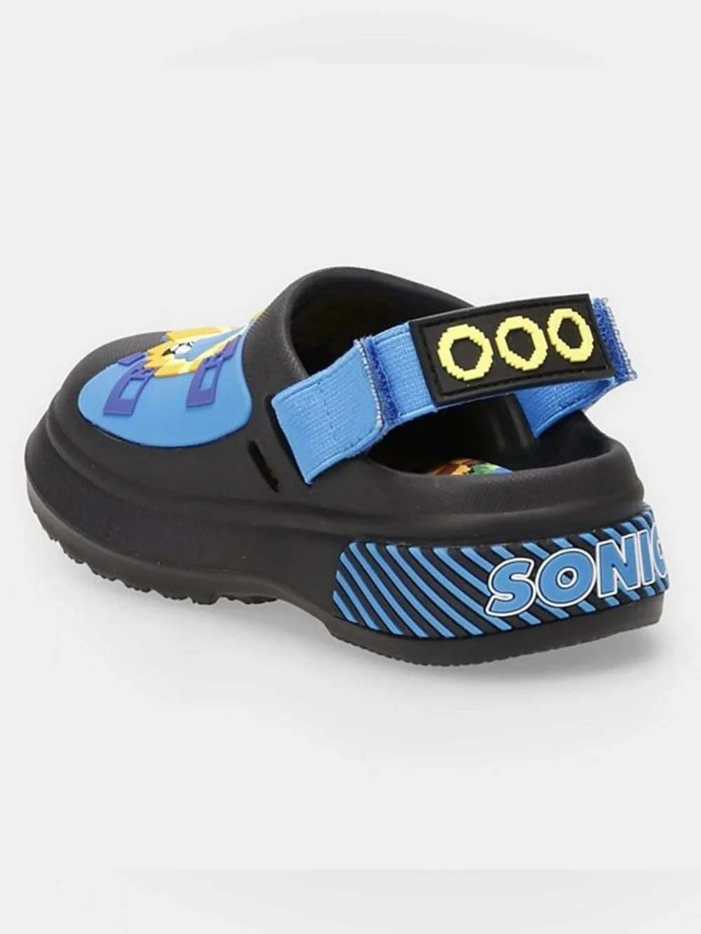 Sega Youth Boys Sonic EVA Slip-On Clogs
